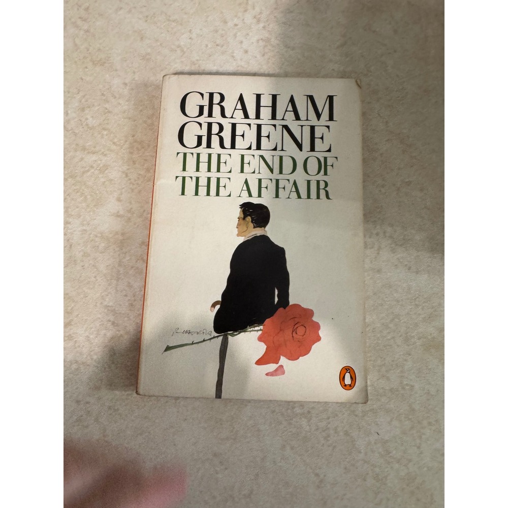 Graham Greene The End of the Affair Penguin Books 1988 Paperback ISBN 0140046968
